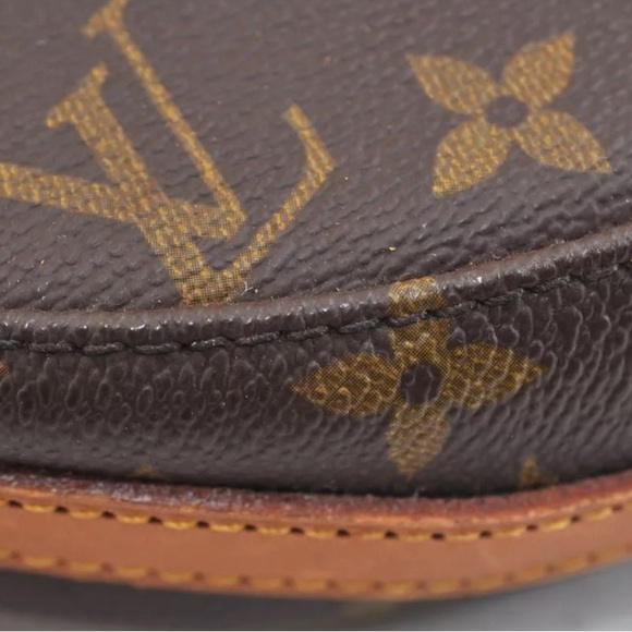 Authentic Louis Vuitton Monogram Chantilly MM Shoulder Cross Bag - Picture 8 of 15